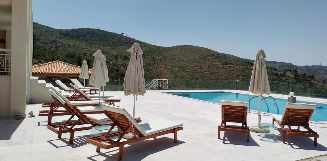 Hestia Villa Agioi Apostoloi  Exterior foto