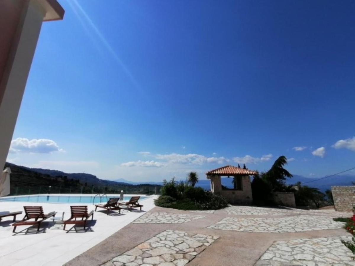 Hestia Villa Agioi Apostoloi  Exterior foto