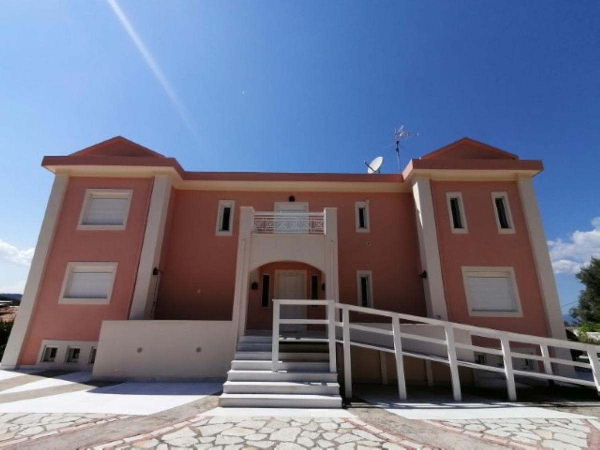 Hestia Villa Agioi Apostoloi  Exterior foto