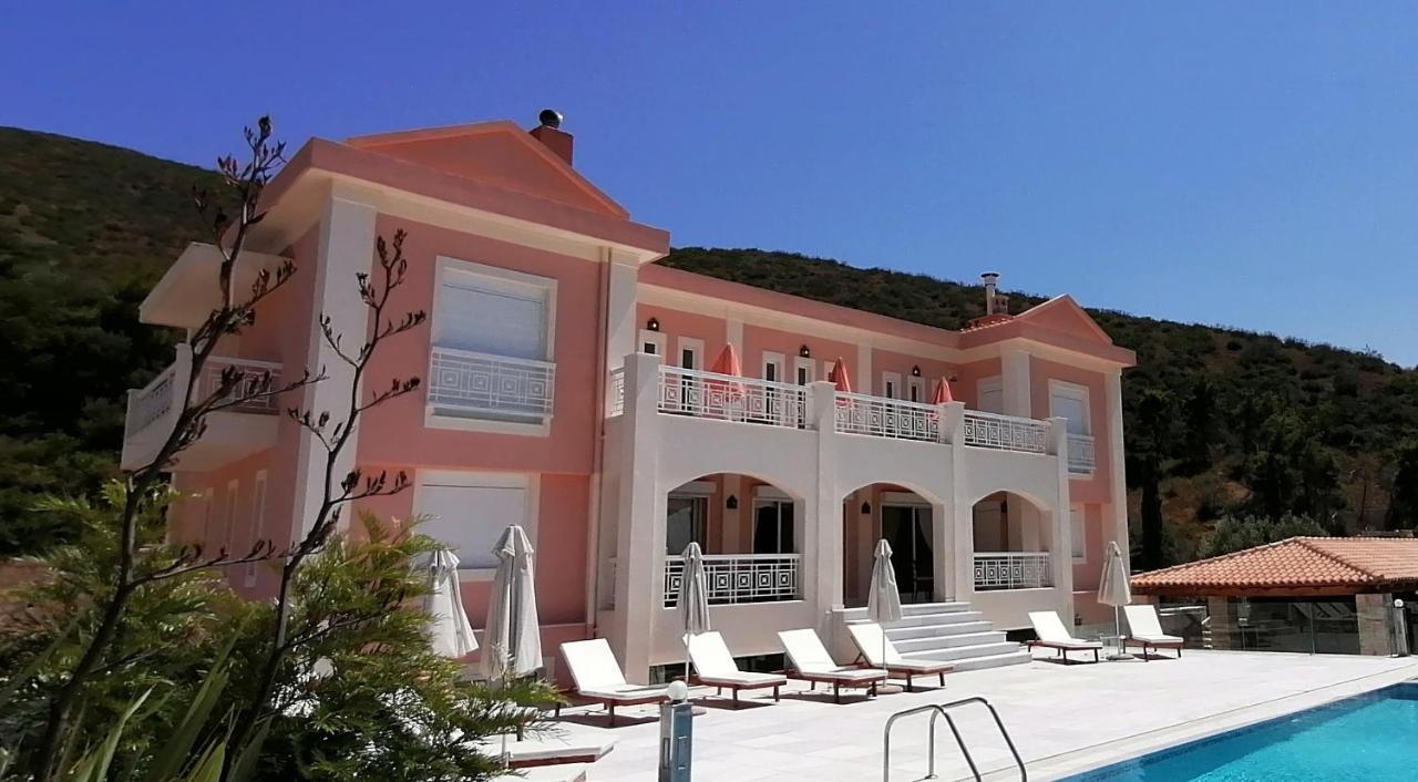 Hestia Villa Agioi Apostoloi  Exterior foto