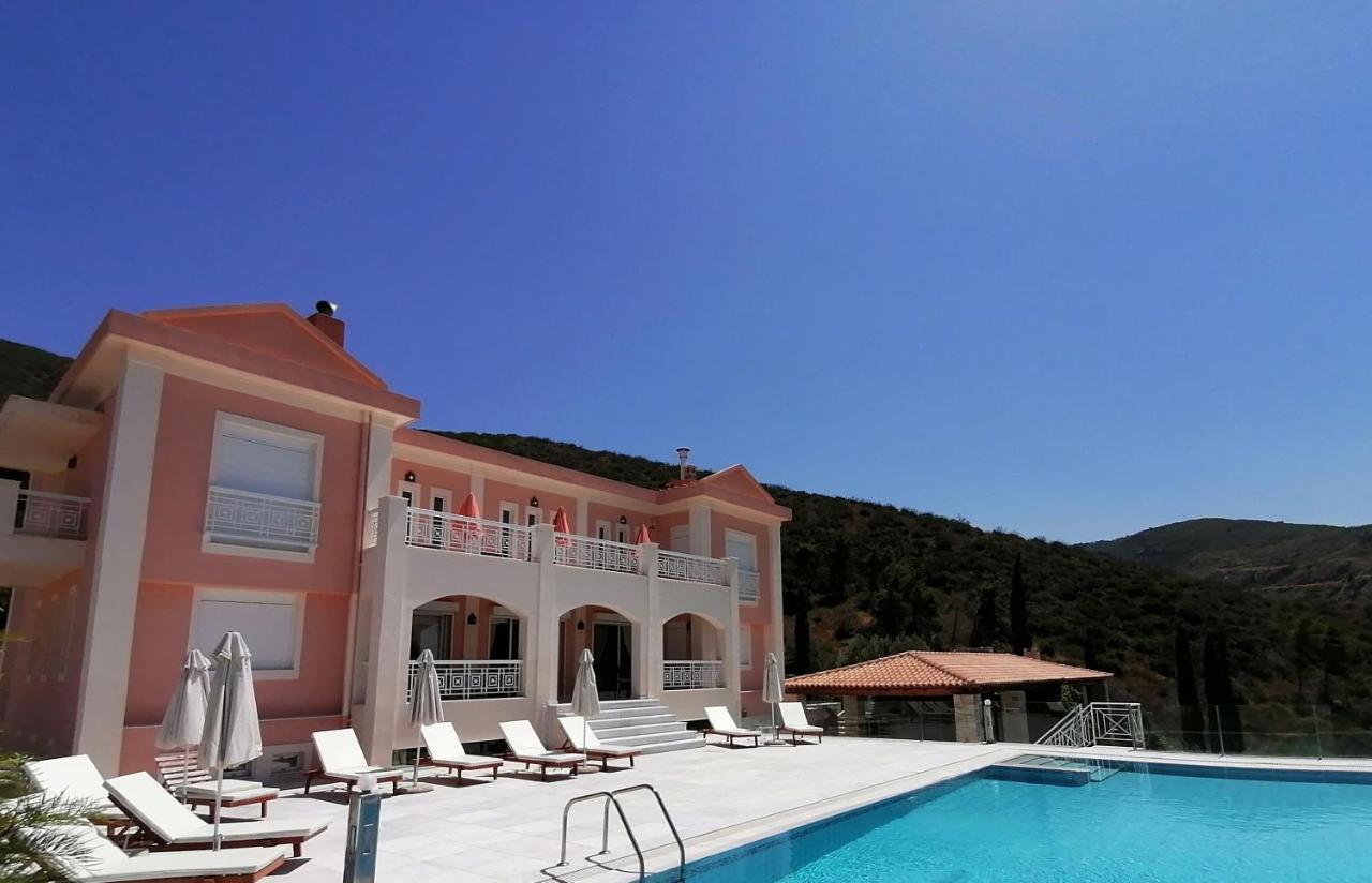Hestia Villa Agioi Apostoloi  Exterior foto