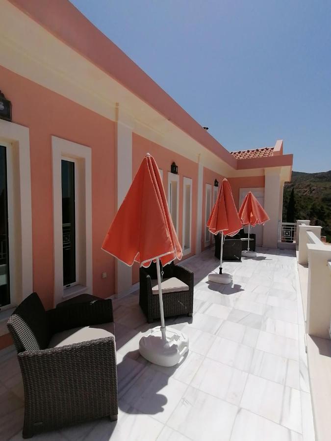 Hestia Villa Agioi Apostoloi  Exterior foto
