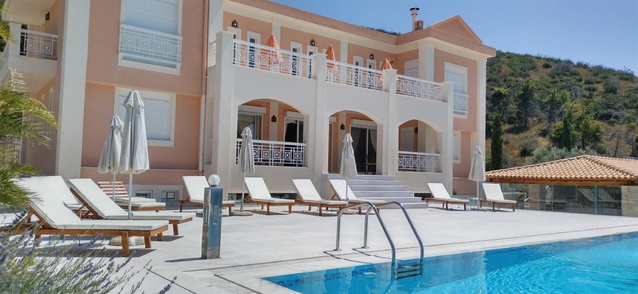 Hestia Villa Agioi Apostoloi  Exterior foto
