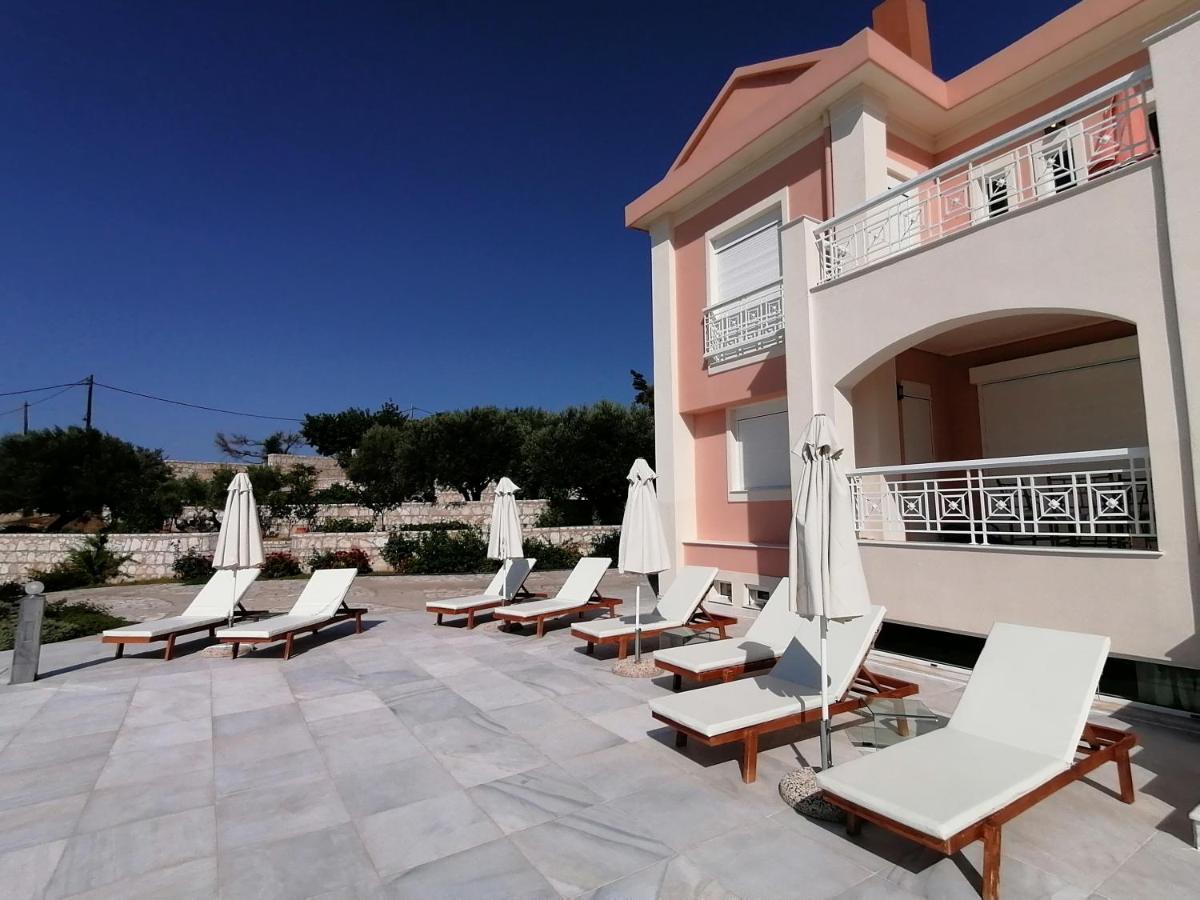 Hestia Villa Agioi Apostoloi  Exterior foto