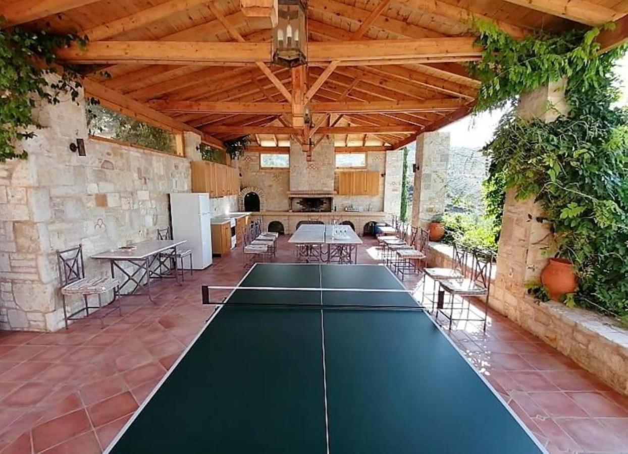 Hestia Villa Agioi Apostoloi  Exterior foto