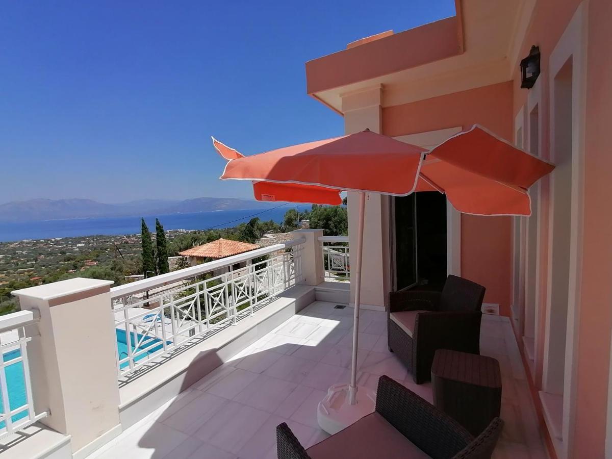 Hestia Villa Agioi Apostoloi  Exterior foto