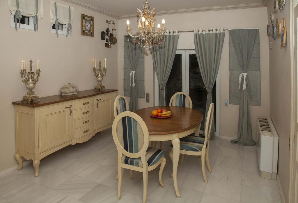 Hestia Villa Agioi Apostoloi  Exterior foto