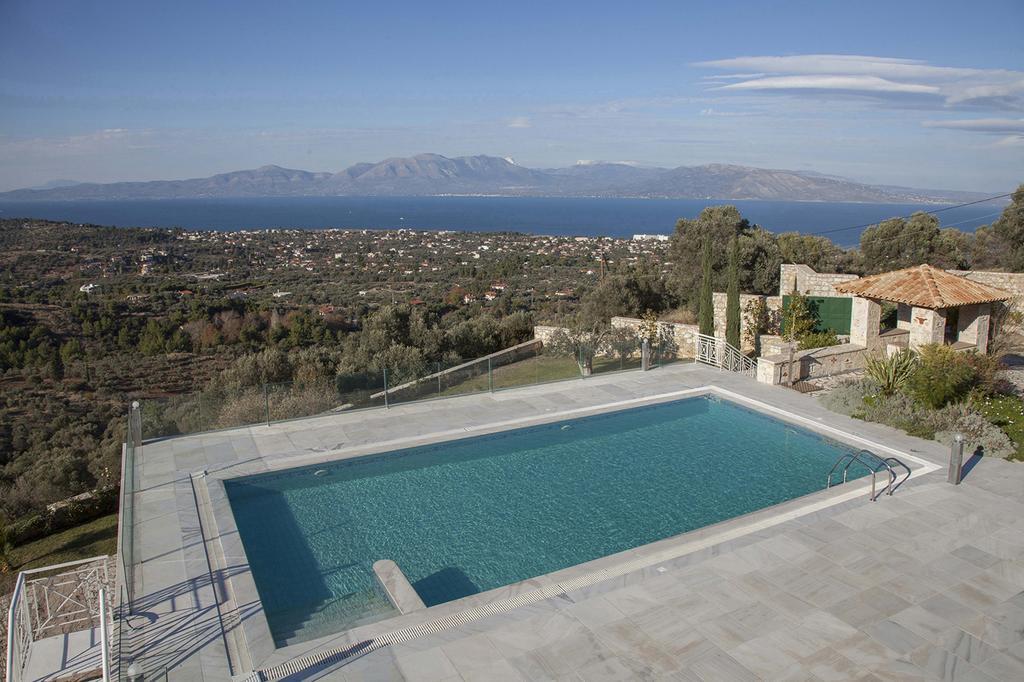 Hestia Villa Agioi Apostoloi  Exterior foto