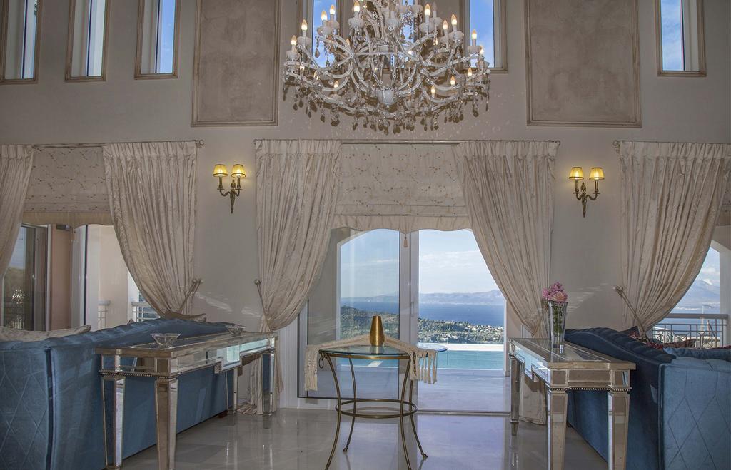 Hestia Villa Agioi Apostoloi  Exterior foto