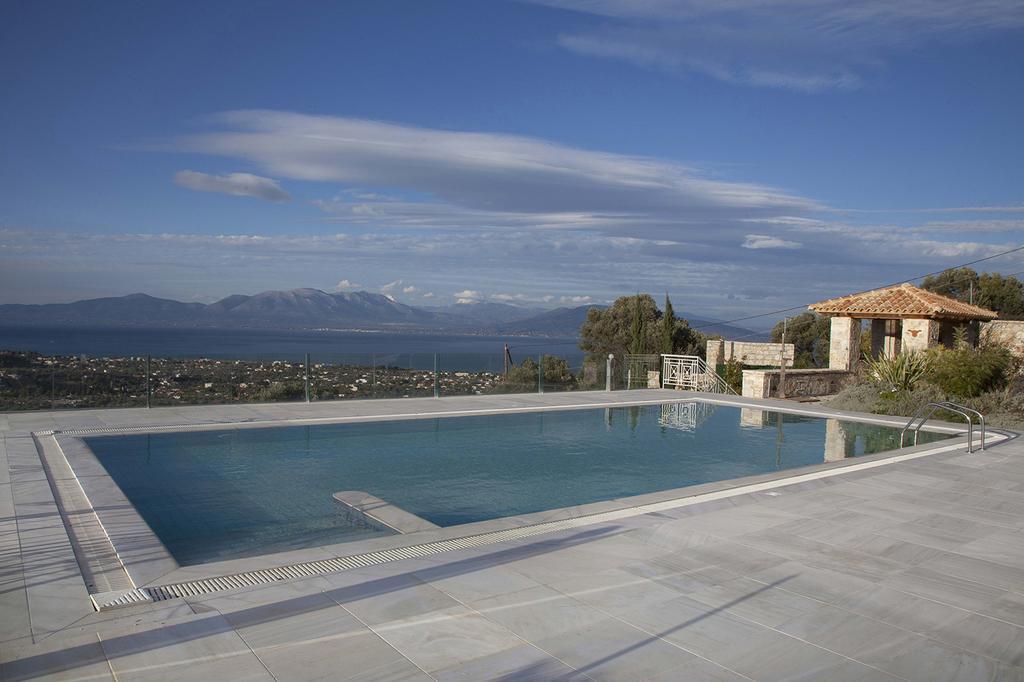 Hestia Villa Agioi Apostoloi  Exterior foto