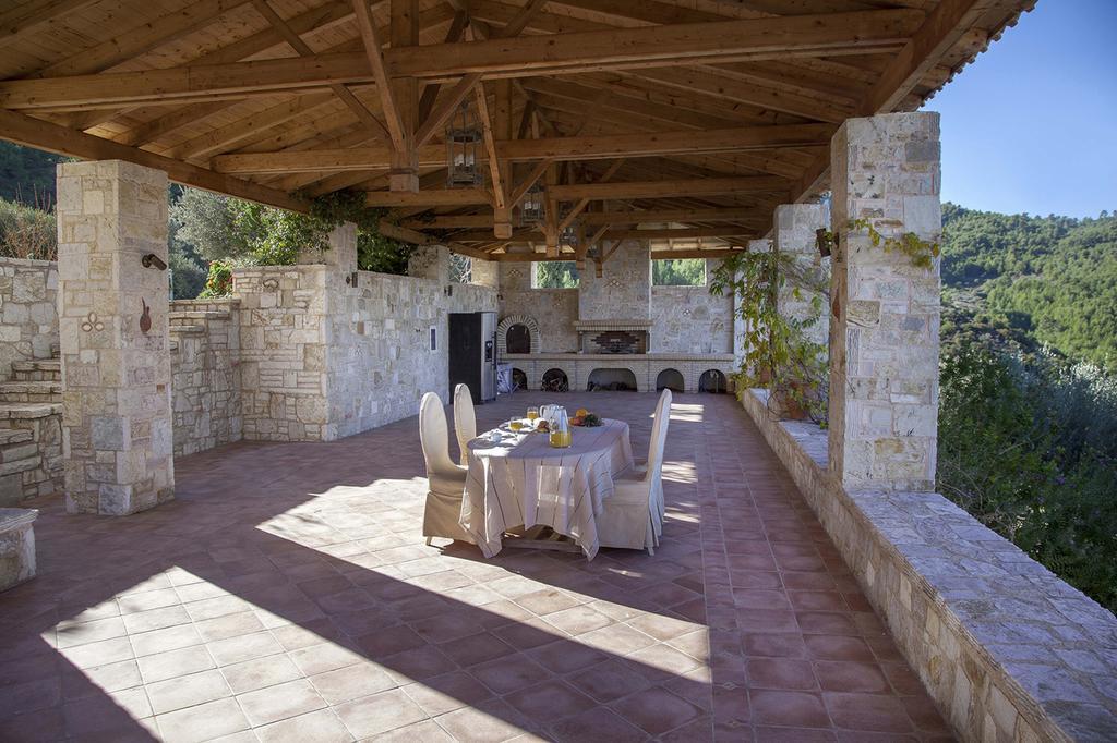 Hestia Villa Agioi Apostoloi  Exterior foto