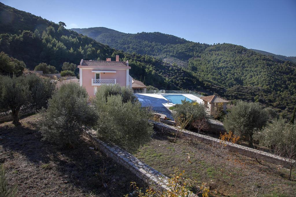 Hestia Villa Agioi Apostoloi  Exterior foto