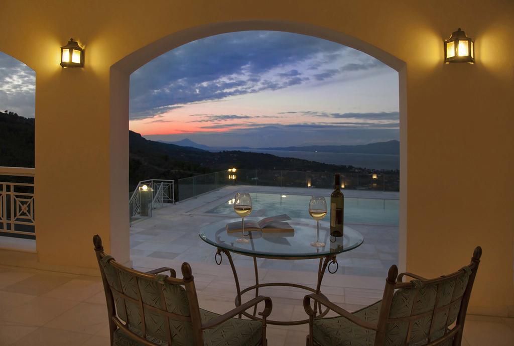Hestia Villa Agioi Apostoloi  Exterior foto