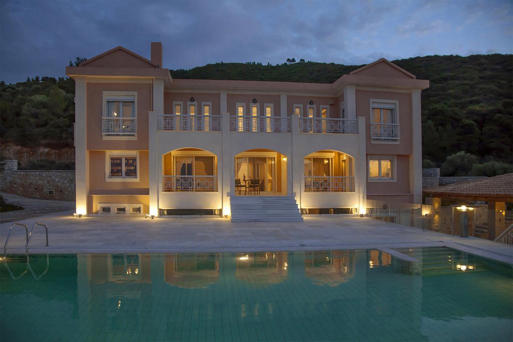 Hestia Villa Agioi Apostoloi  Exterior foto